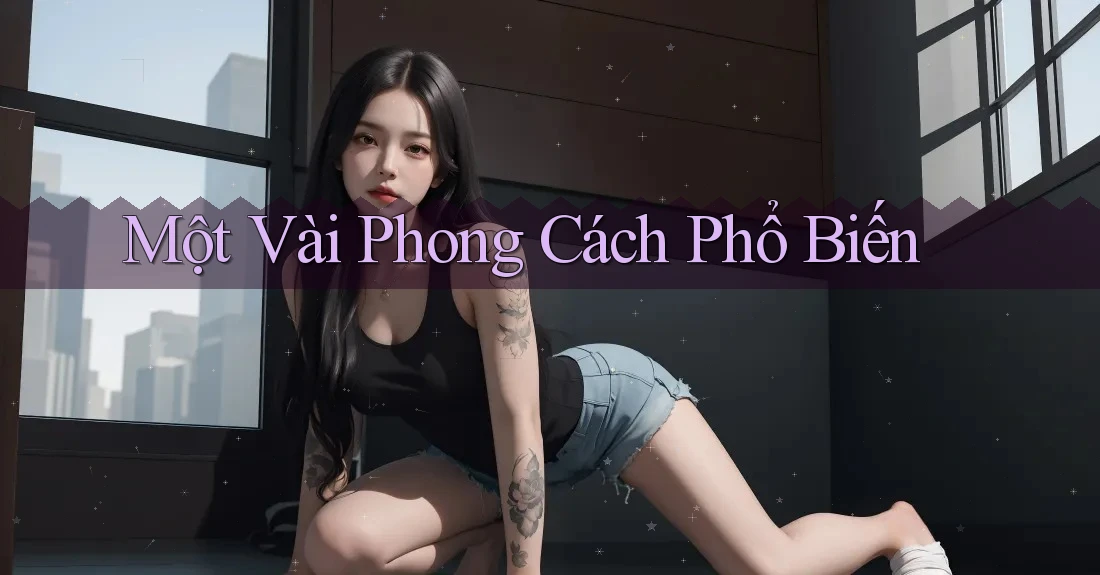 Một Vài Phong Cách Phổ Biến
