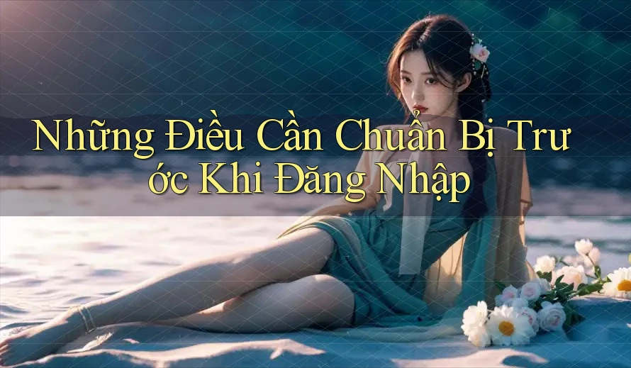Những Điều Cần Chuẩn Bị Trước Khi Đăng Nhập