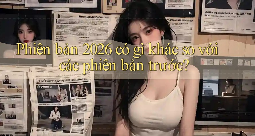 Phiên bản 2026 có gì khác so với các phiên bản trước?