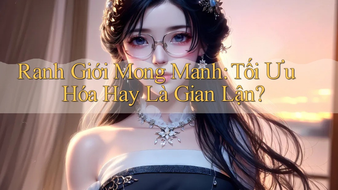 Ranh Giới Mong Manh: Tối Ưu Hóa Hay Là Gian Lận?