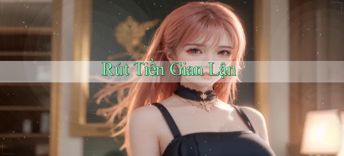 Rút tiền Gian lận