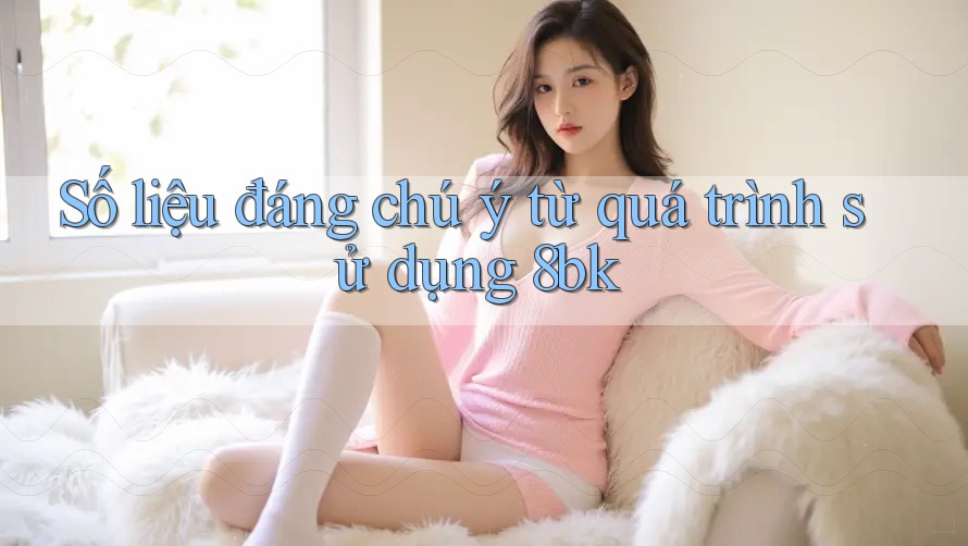 Số liệu đáng chú ý từ quá trình sử dụng 8bk Số liệu đáng chú ý từ quá trình sử dụng 8bk