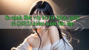 So sánh 8bk với bò tót khác quốc tế (2025) kiểm toán độc lập