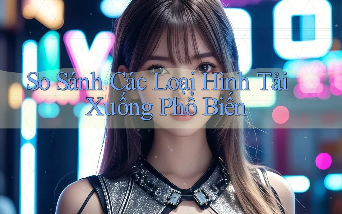 So Sánh Các Loại Hình Tải Xuống Phổ Biến