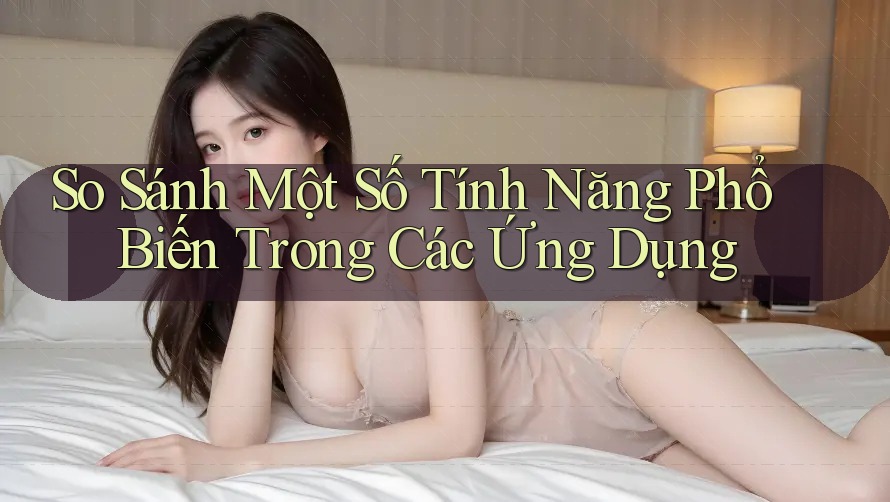 So Sánh Một Số Tính Năng Phổ Biến Trong Các Ứng Dụng