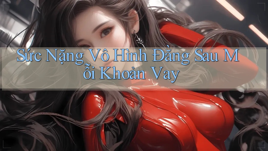 Sức Nặng Vô Hình Đằng Sau Mỗi Khoản Vay Sức Nặng Vô Hình Đằng Sau Mỗi Khoản Vay