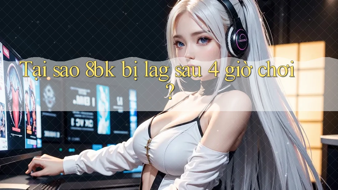 Tại sao 8bk bị lag sau 4 giờ chơi? Tại sao 8bk bị lag sau 4 giờ chơi?