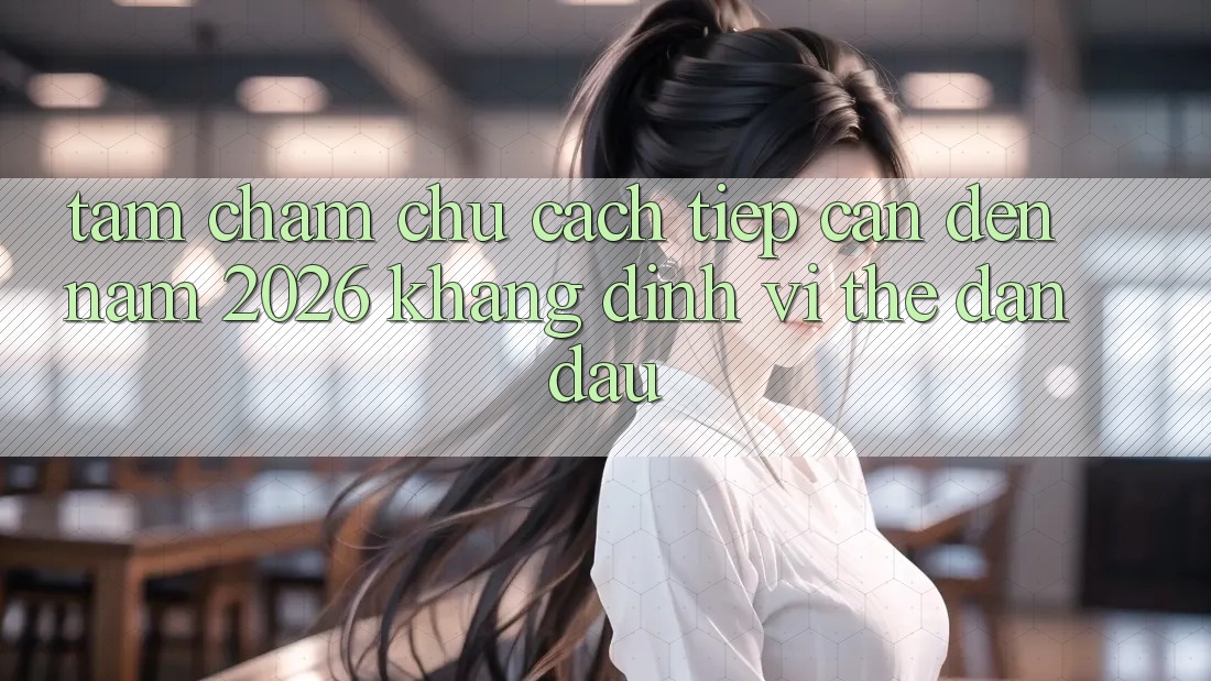 Tầm Chăm chú Cách tiếp cận Đến Năm 2026: Khẳng Định Vị Thế Dẫn Đầu