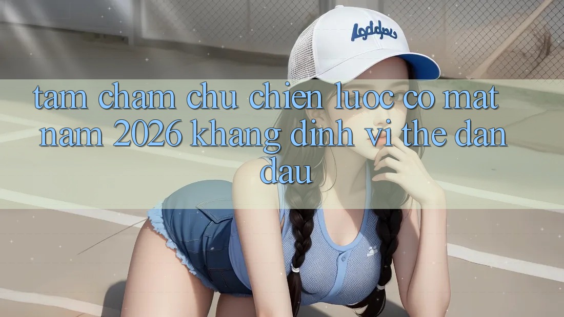 Tầm Chăm chú Chiến Lược Có mặt Năm 2026: Khẳng Định Vị Thế Dẫn Đầu Tầm Chăm chú Chiến Lược Có mặt Năm 2026: Khẳng Định Vị Thế Dẫn Đầu