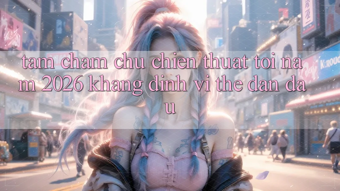 Tầm Chăm chú Chiến thuật Tới Năm 2026: Khẳng Định Vị Thế Dẫn Đầu