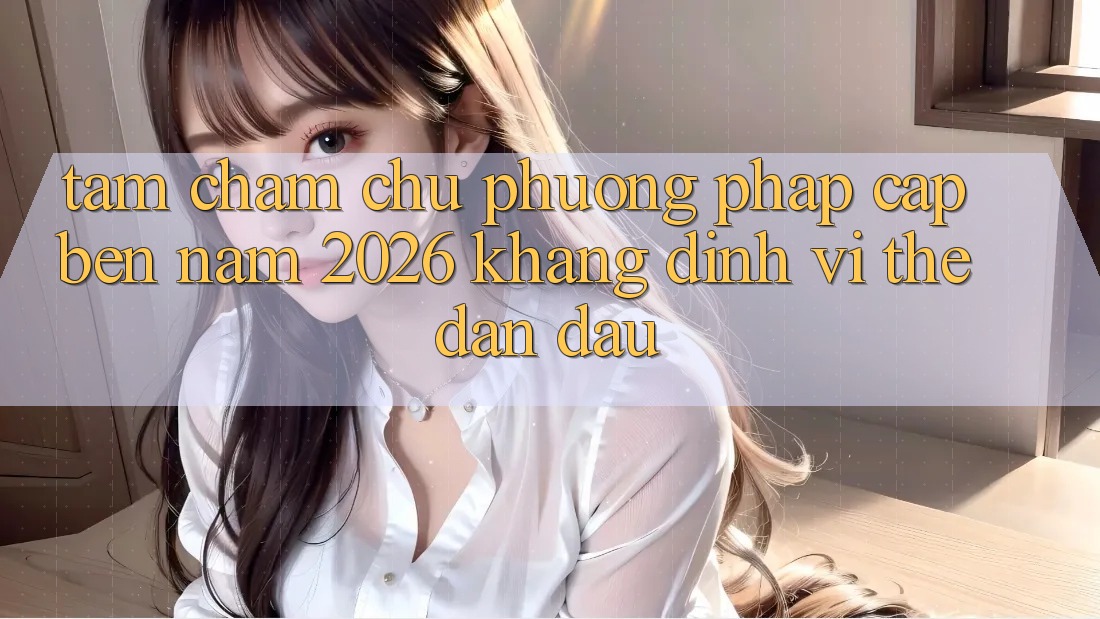 Tầm Chăm chú Phương pháp Cập bến Năm 2026: Khẳng Định Vị Thế Dẫn Đầu