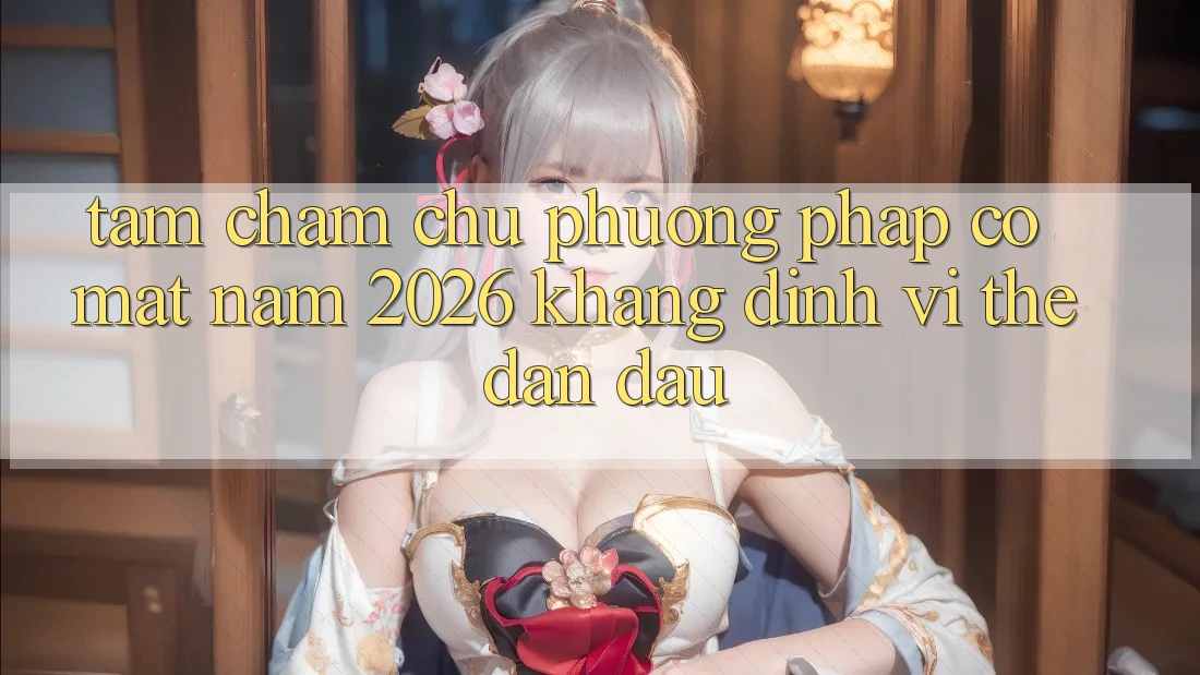 Tầm Chăm chú Phương pháp Có mặt Năm 2026: Khẳng Định Vị Thế Dẫn Đầu