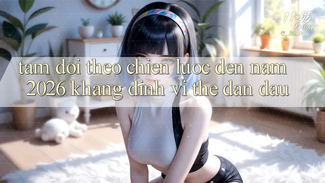 Tầm Dõi theo Chiến Lược Đến Năm 2026: Khẳng Định Vị Thế Dẫn Đầu