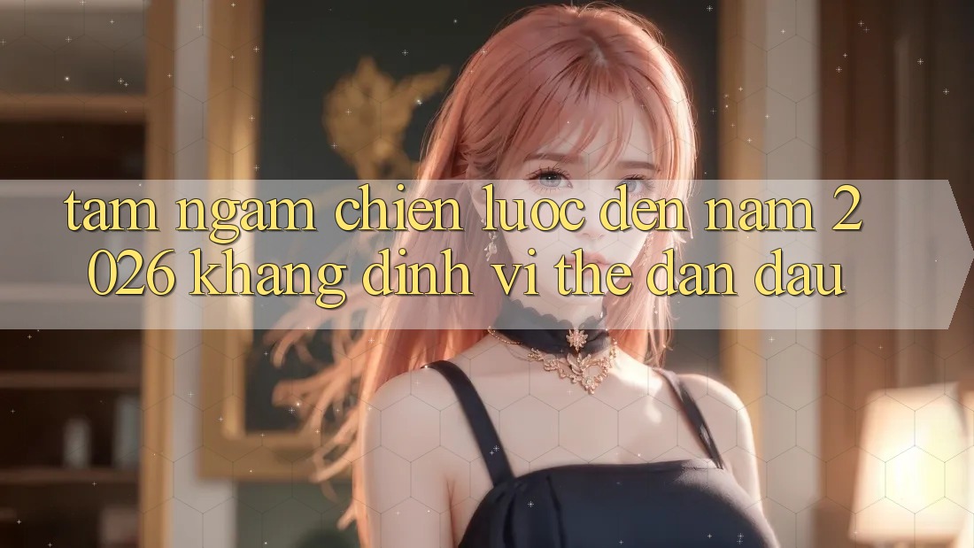Tầm Ngắm Chiến Lược Đến Năm 2026: Khẳng Định Vị Thế Dẫn Đầu