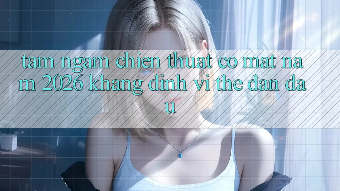 Tầm Ngắm Chiến thuật Có mặt Năm 2026: Khẳng Định Vị Thế Dẫn Đầu