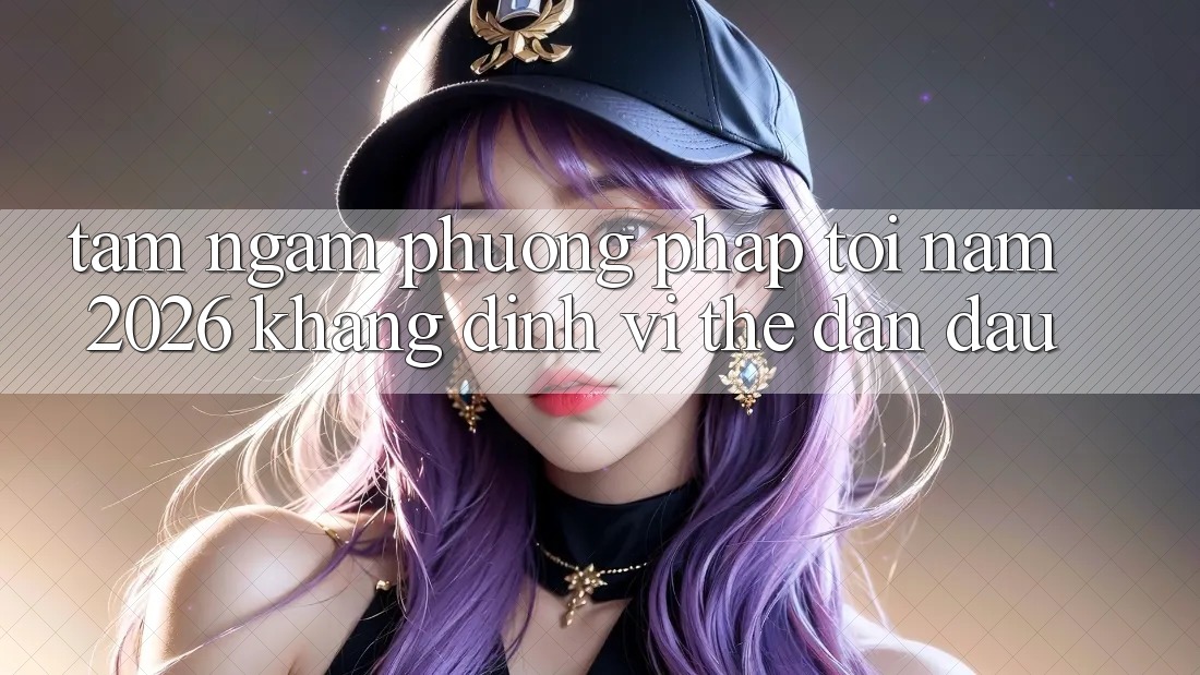 Tầm Ngắm Phương pháp Tới Năm 2026: Khẳng Định Vị Thế Dẫn Đầu