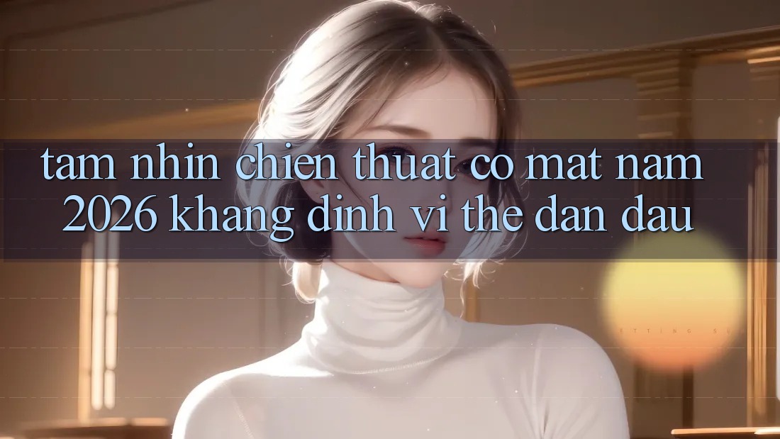 Tầm Nhìn Chiến thuật Có mặt Năm 2026: Khẳng Định Vị Thế Dẫn Đầu