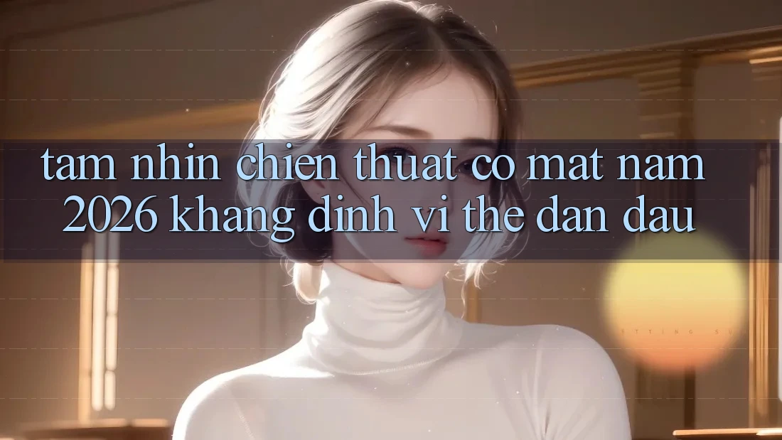 Tầm Nhìn Chiến thuật Có mặt Năm 2026: Khẳng Định Vị Thế Dẫn Đầu