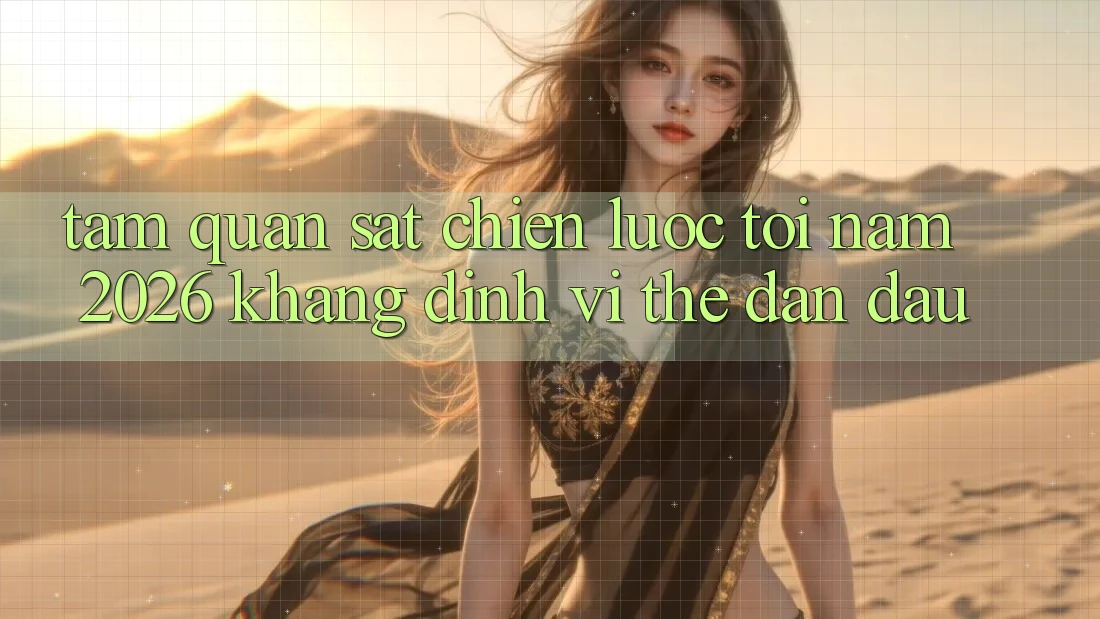 Tầm Quan sát Chiến lược Tới Năm 2026: Khẳng Định Vị Thế Dẫn Đầu