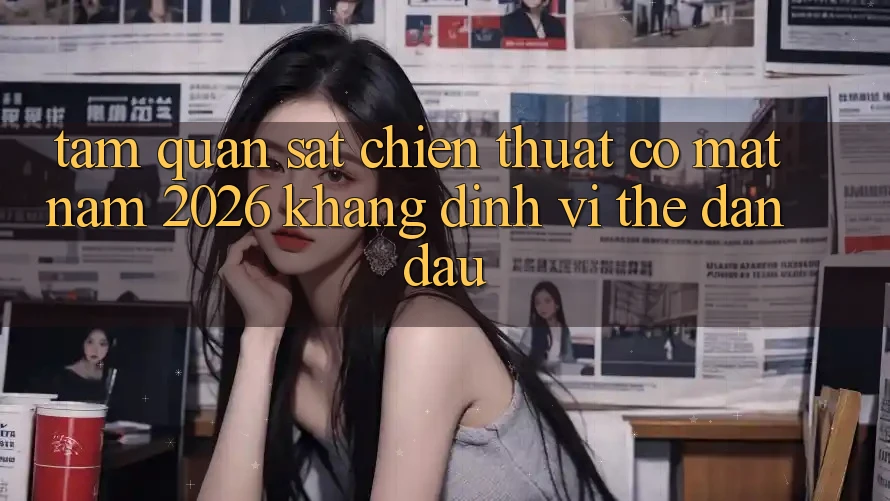 Tầm Quan sát Chiến thuật Có mặt Năm 2026: Khẳng Định Vị Thế Dẫn Đầu Tầm Quan sát Chiến thuật Có mặt Năm 2026: Khẳng Định Vị Thế Dẫn Đầu