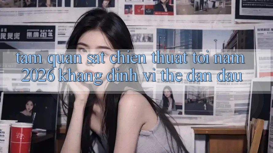 Tầm Quan sát Chiến thuật Tới Năm 2026: Khẳng Định Vị Thế Dẫn Đầu