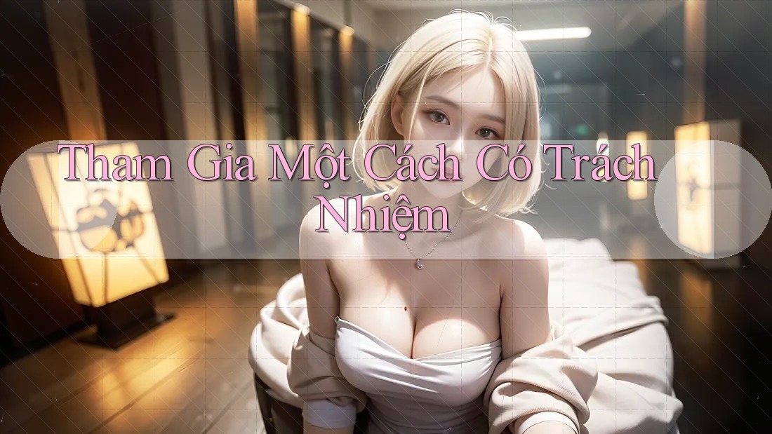Tham Gia Một Cách Có Trách Nhiệm