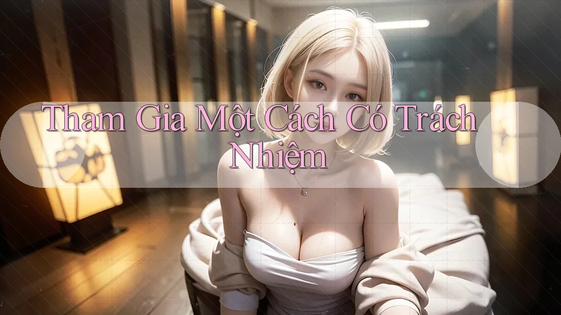 Tham Gia Một Cách Có Trách Nhiệm Tham Gia Một Cách Có Trách Nhiệm