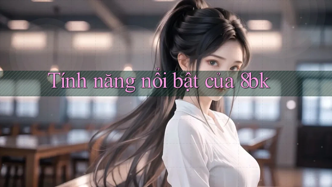 Tính năng nổi bật của 8bk