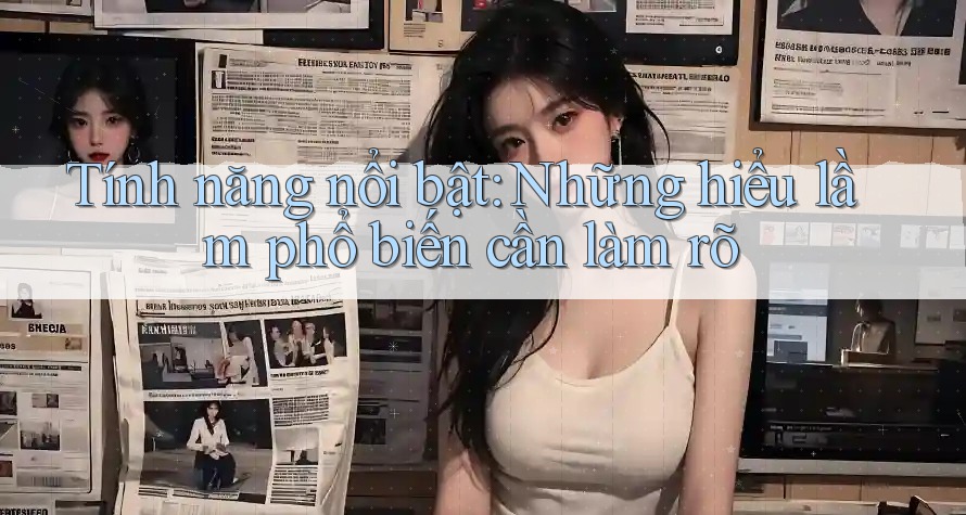 Tính năng nổi bật: Những hiểu lầm phổ biến cần làm rõ