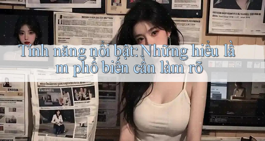 Tính năng nổi bật: Những hiểu lầm phổ biến cần làm rõ