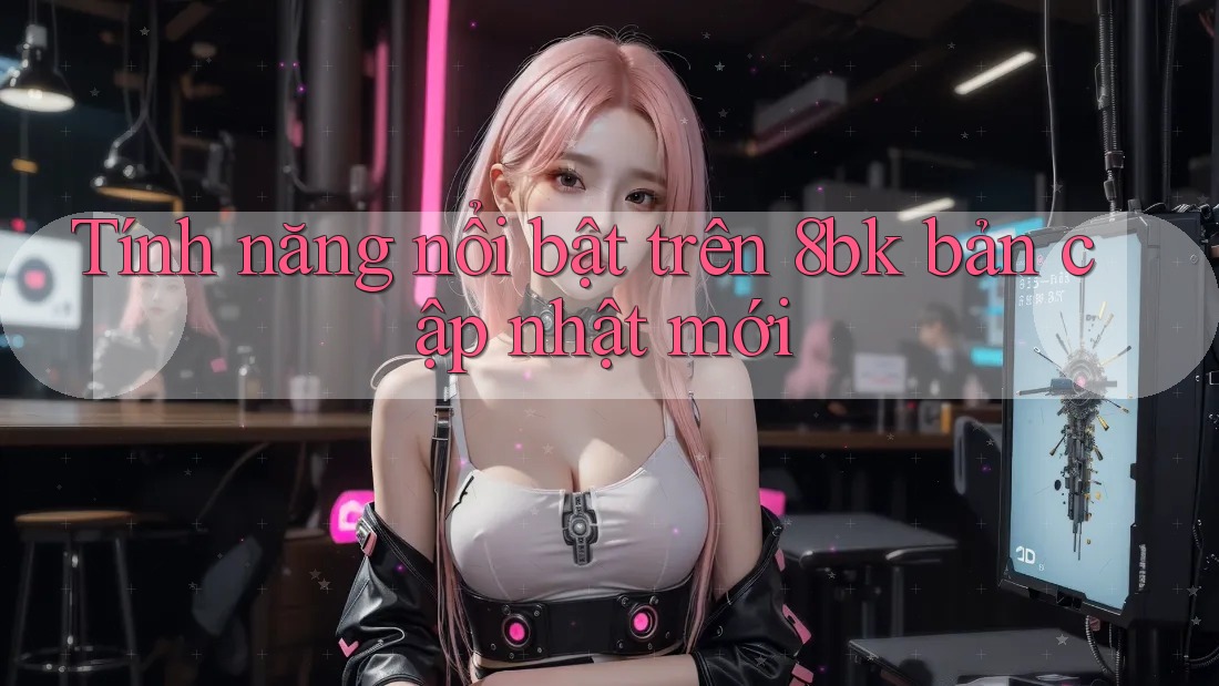 Tính năng nổi bật trên 8bk bản cập nhật mới