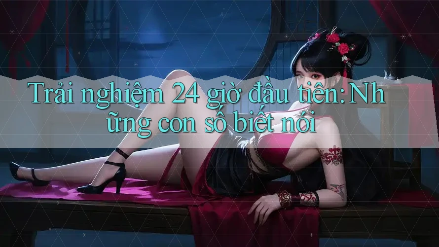 Trải nghiệm 24 giờ đầu tiên: Những con số biết nói