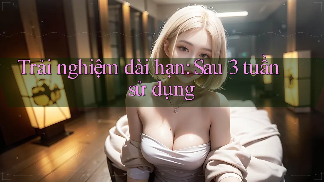 Trải nghiệm dài hạn sau 3 tuần sử dụng