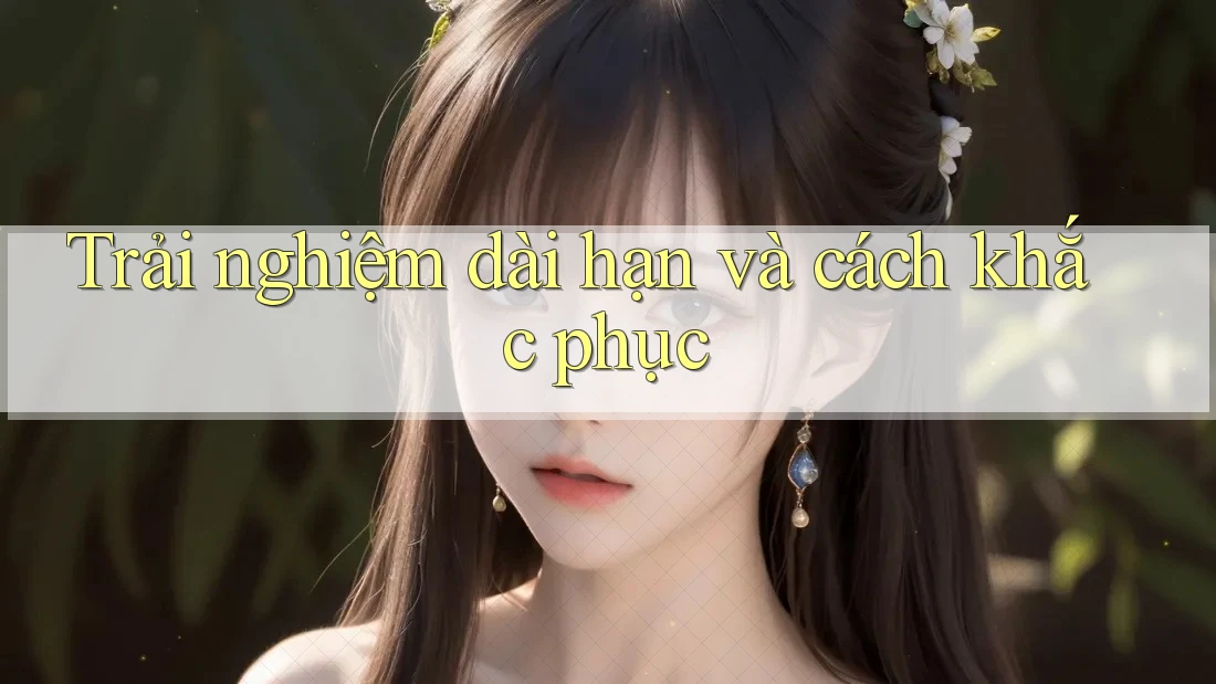 Trải nghiệm dài hạn và cách khắc phục