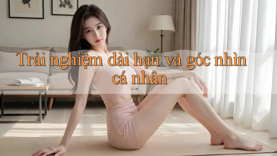 Trải nghiệm dài hạn và góc nhìn cá nhân
