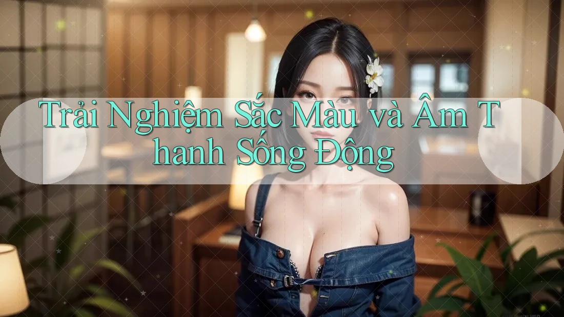 Trải Nghiệm Sắc Màu và Âm Thanh Sống Động Trải Nghiệm Sắc Màu và Âm Thanh Sống Động