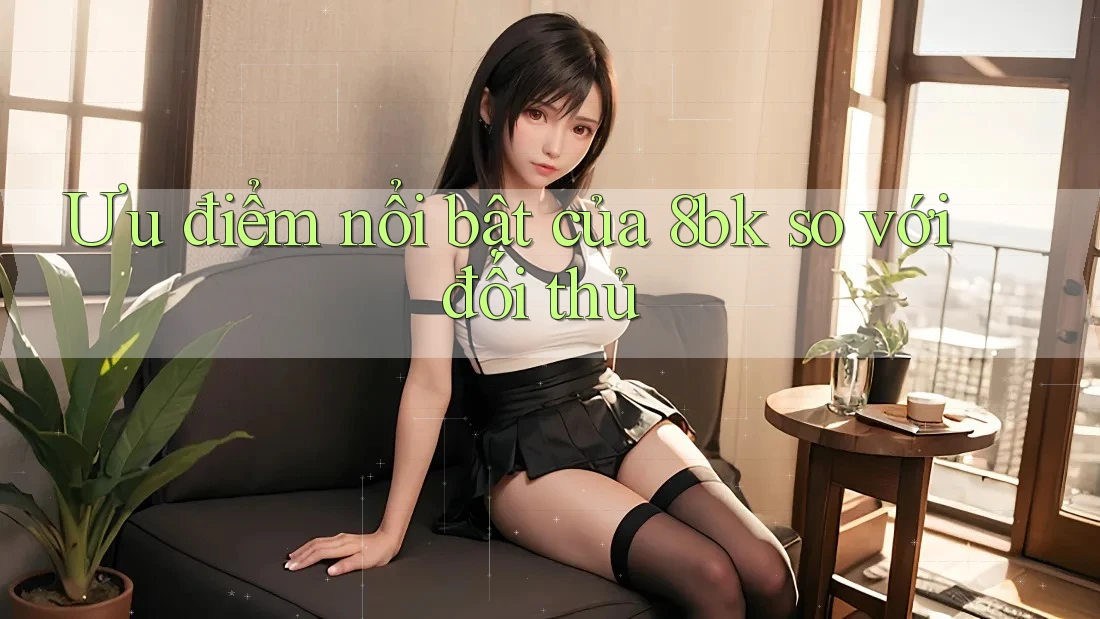 Ưu điểm nổi bật của 8bk so với đối thủ
