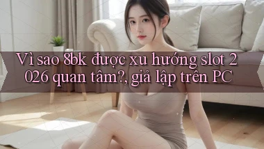 Vì sao 8bk được xu hướng slot 2026 quan tâm, giả lập trên PC