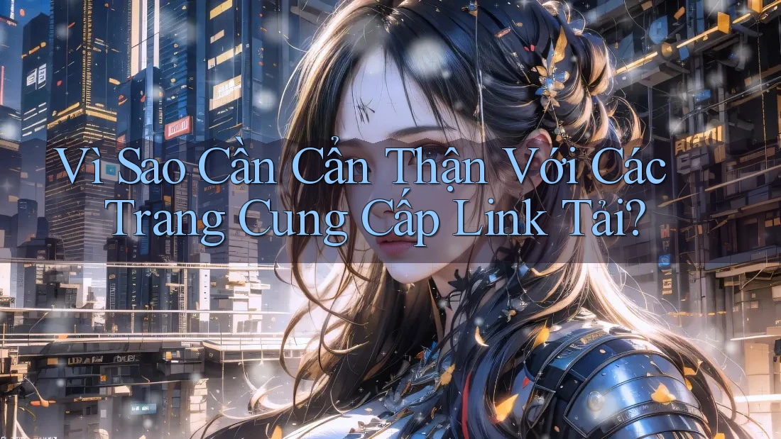 Vì Sao Cần Cẩn Thận Với Các Trang Cung Cấp Link Tải?