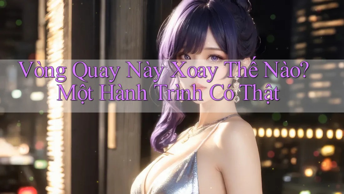 Vòng Quay Này Xoay Thế Nào? Một Hành Trình Có Thật
