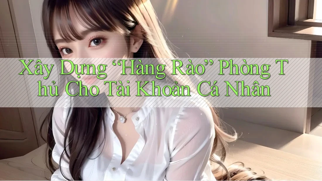 Xây Dựng “Hàng Rào” Phòng Thủ Cho Tài Khoản Cá Nhân