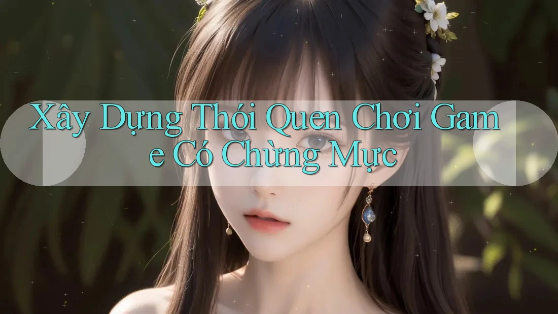 Xây Dựng Thói Quen Chơi Game Có Chừng Mực