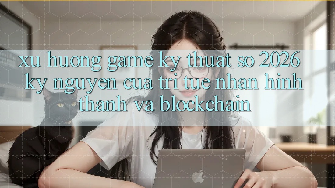 Xu Hướng Game Kỹ Thuật Số 2026: Kỷ Nguyên Của Trí Tuệ Nhân Hình thành Và Blockchain