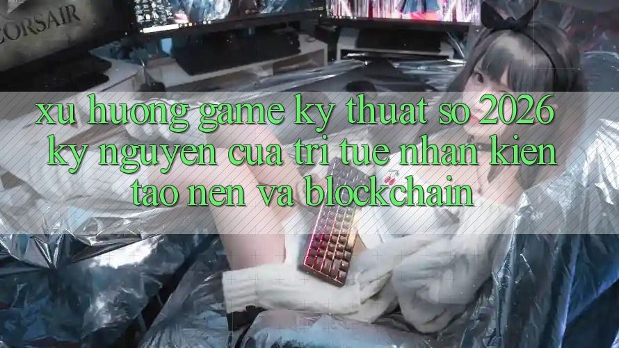Xu Hướng Game Kỹ Thuật Số 2026: Kỷ Nguyên Của Trí Tuệ Nhân Kiến tạo nên Và Blockchain Xu Hướng Game Kỹ Thuật Số 2026: Kỷ Nguyên Của Trí Tuệ Nhân Kiến tạo nên Và Blockchain