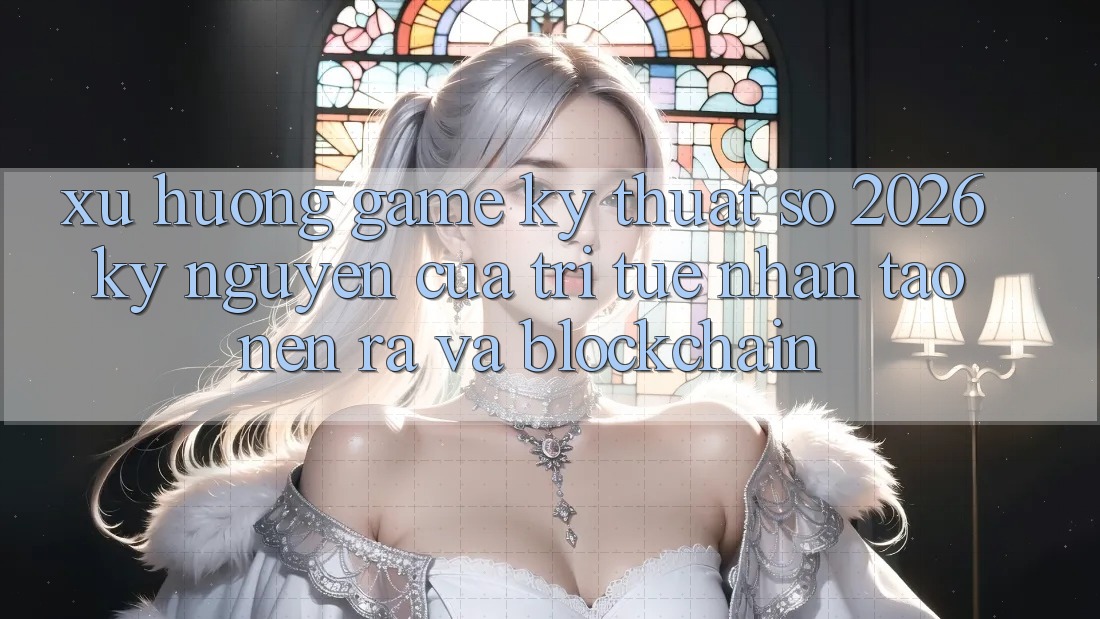 Xu Hướng Game Kỹ Thuật Số 2026: Kỷ Nguyên Của Trí Tuệ Nhân Tạo nên ra Và Blockchain