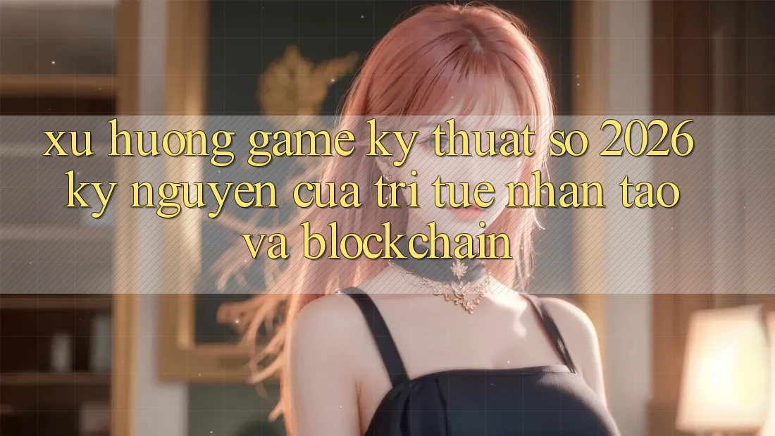 Xu Hướng Game Kỹ Thuật Số 2026: Kỷ Nguyên Của Trí Tuệ Nhân Tạo Và Blockchain