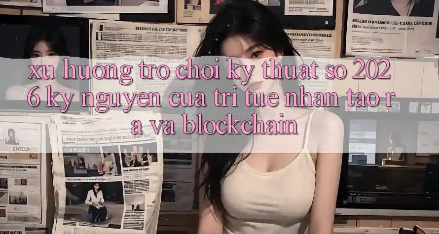 Xu Hướng Trò chơi Kỹ Thuật Số 2026: Kỷ Nguyên Của Trí Tuệ Nhân Tạo ra Và Blockchain